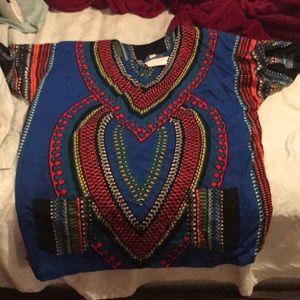 Custom made dashiki